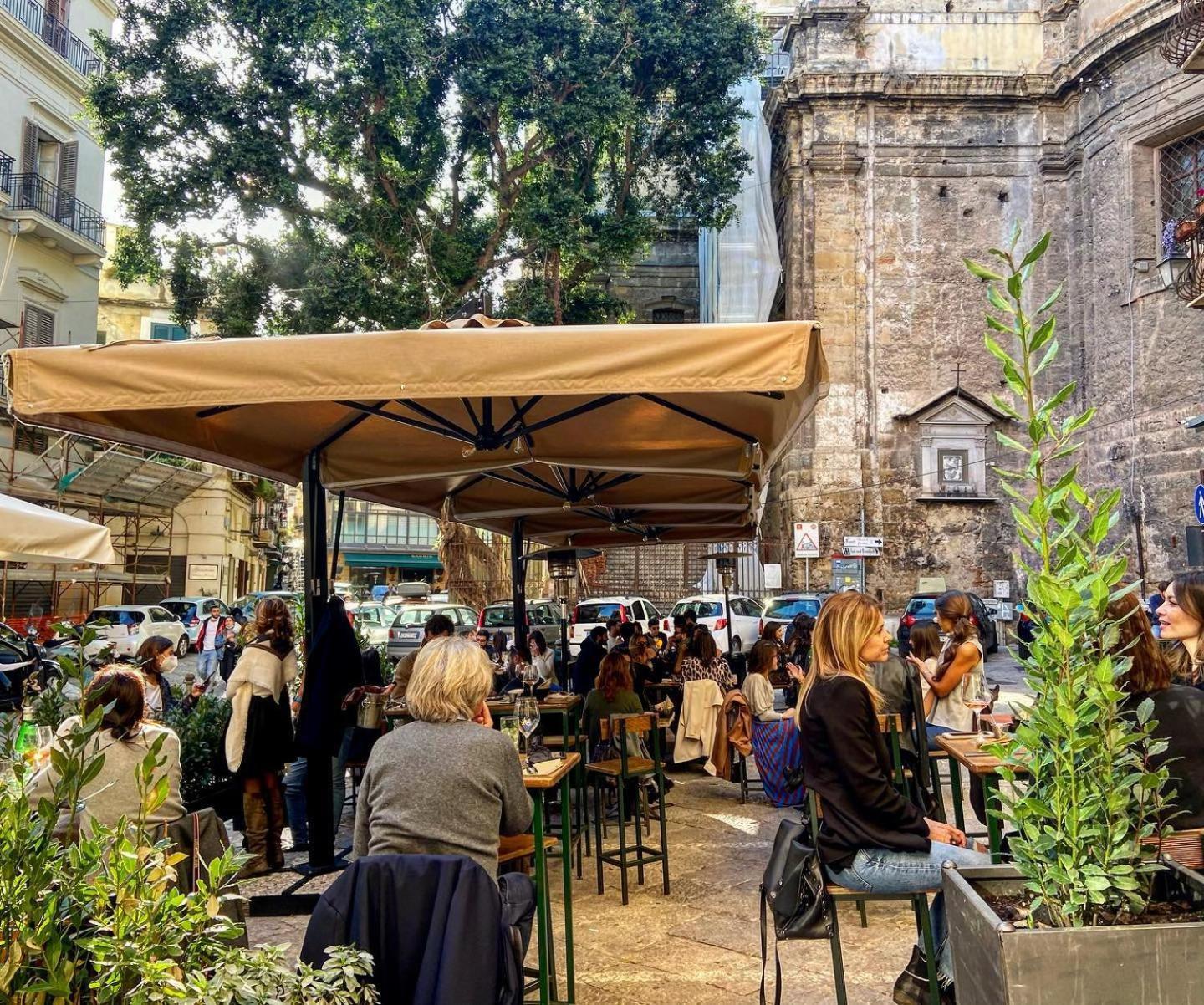 La Vucciria Di Guttuso Bed & Breakfast Palermo Dış mekan fotoğraf